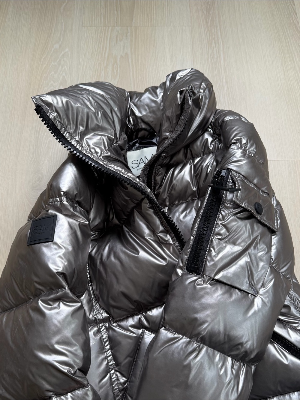 SAM metallic jacket - Picture 5 of 7